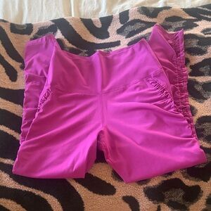 Nike Purple Athletic Yoga Pants